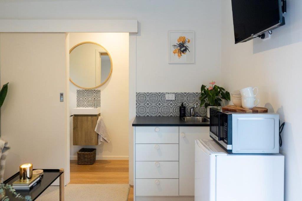 Merivale Separate Studio Christchurch Exterior foto