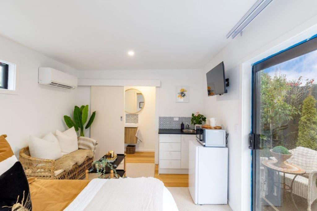 Merivale Separate Studio Christchurch Exterior foto