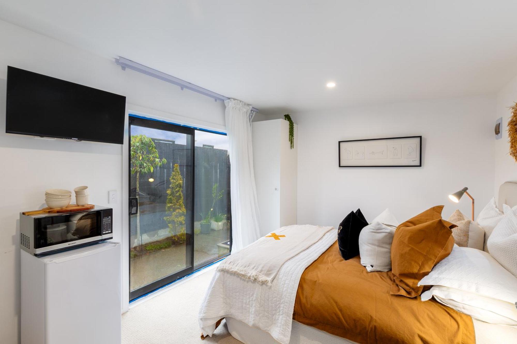 Merivale Separate Studio Christchurch Exterior foto