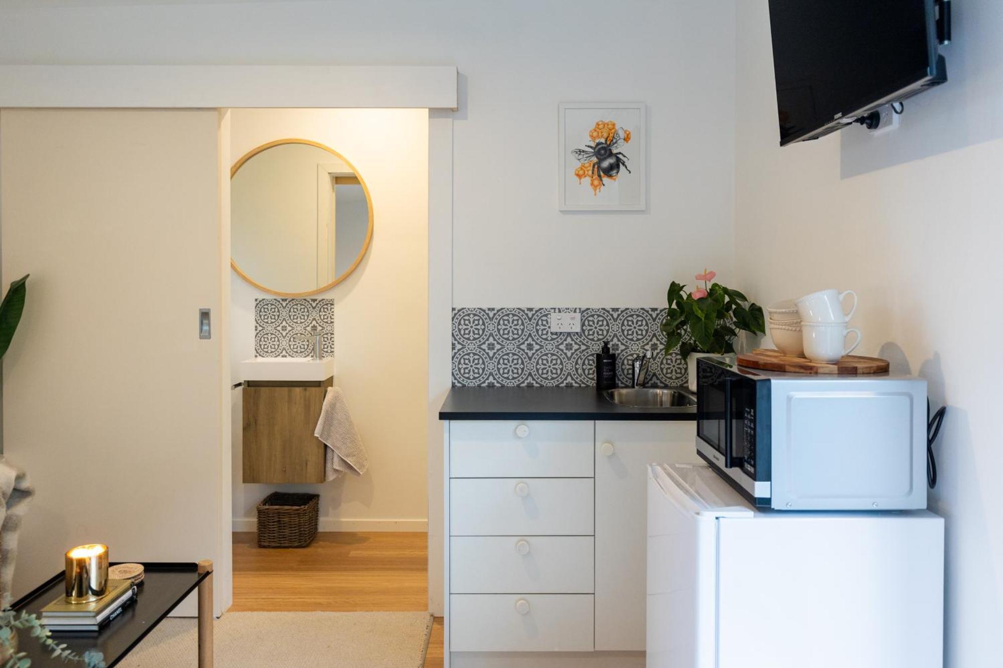Merivale Separate Studio Christchurch Exterior foto